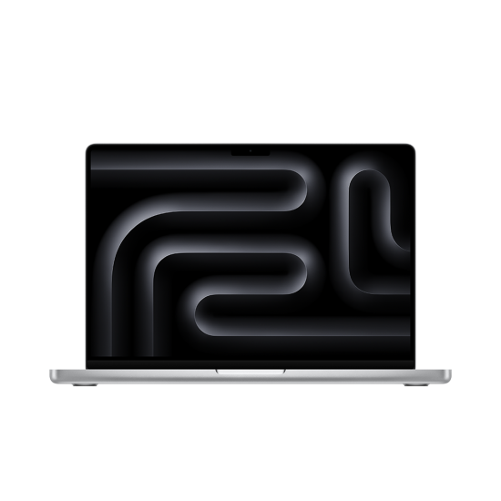 Apple 14-inch MacBook Pro: Apple M5 Pro chip with 18‑core CPU and 20‑core GPU, 24GB, 2TB SSD - Silver
