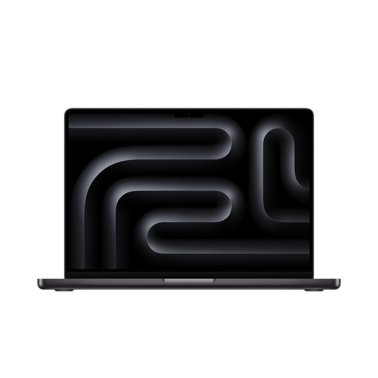 Apple 14-inch MacBook Pro: Apple M5 chip with 10‑core CPU and 10‑core GPU, 16GB, 1TB SSD - Space Black
