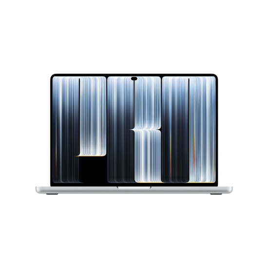 Apple 14-inch MacBook Pro with PROLED XDR display: Apple M5 Max chip with 18‑core CPU and 32‑core GPU, 36GB, 2TB SSD - Silver