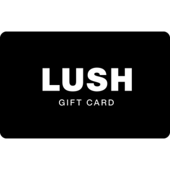 LUSH eGift Card - $50