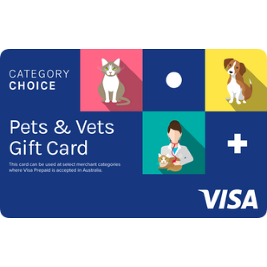 Category Choice Pets eGift Card - $500