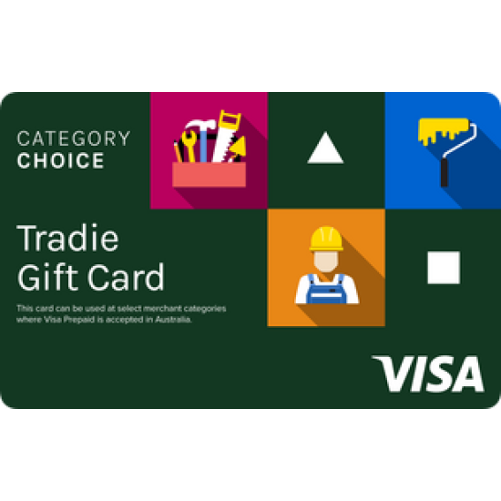 Category Choice Tradie eGift Card - $500