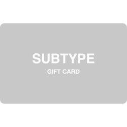 Subtype eGift Card - $500