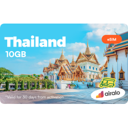 Airalo Thailand 5GB Data eSIM