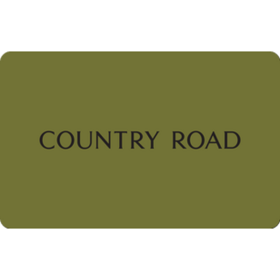 Country Road eGift Card - $50