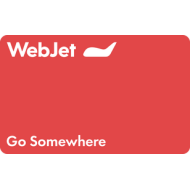 Webjet eGift Card - $100