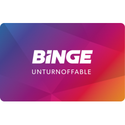 Binge eGift Card - $100