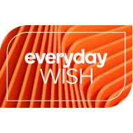 Everyday WISH eGift Card - $100