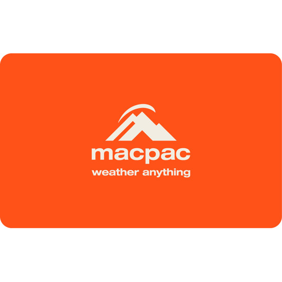 Macpac eGift Card - $50