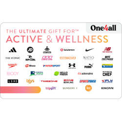 Ultimate Active eGift Card - $250