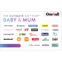 Ultimate Baby & Mum eGift Card - $250