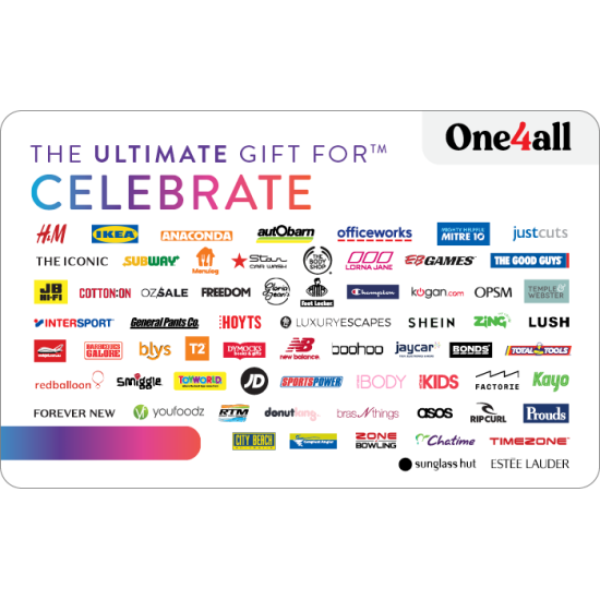 Ultimate Celebrate eGift Card - $50