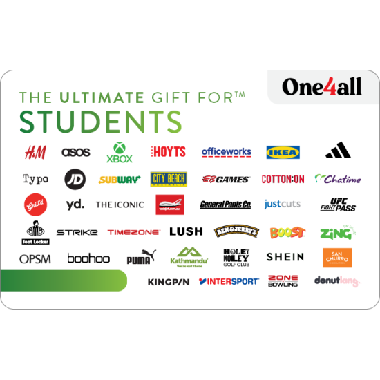 Ultimate Students eGift Card - $250