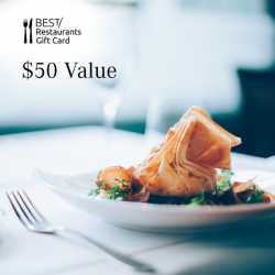 Dining Card - $50 Value