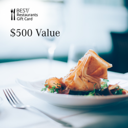 Dining Card - $500 Value
