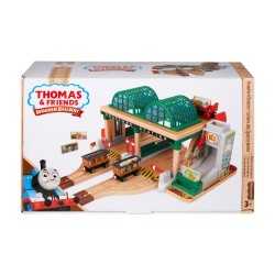 Fisher-Price® Thomas & Friends™ Wooden Railway Knapford Station Passenger Pickup Playset