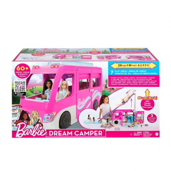 Barbie® Dream Camper™ Vehicle Playset