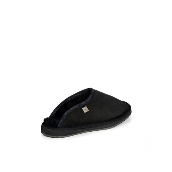 EMU Australia - Men's Platinum Esperence Slippers - Black - Size 8 