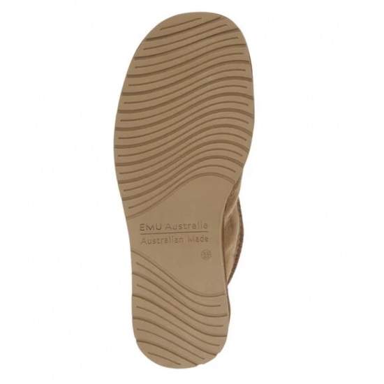 EMU Australia - Men's Platinum Esperence Slippers - Chestnut - Size 10