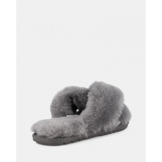 EMU Australia - Women's Mayberry Slippers - Charcoal - Size 10