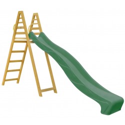 Lifespan Kids Jumbo 3m Climb & Slide in Green