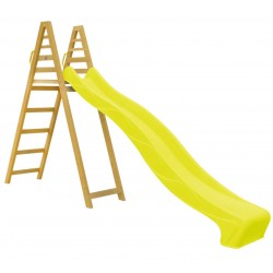 Lifespan Kids Jumbo 3m Climb & Slide In Yellow