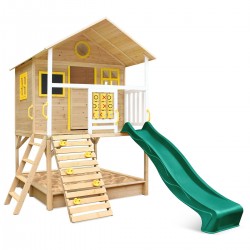 Lifespan Kids Warrigal Cubby House (Green Slide)