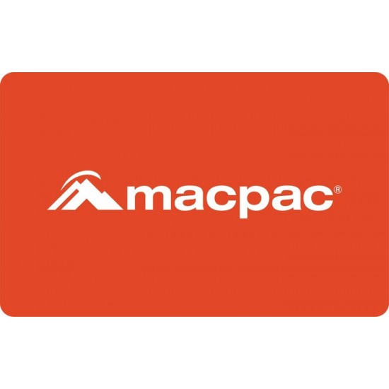 Macpac eGift Card - $50