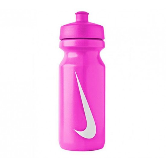 Nike Big Mouth Water Bottle 650ml - Hot Pink/White