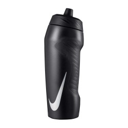 Nike Hyperfuel Squeeze Water Bottle 700ml - Clear Black