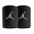 Nike Jordan Jumpman Wristbands - Black/White