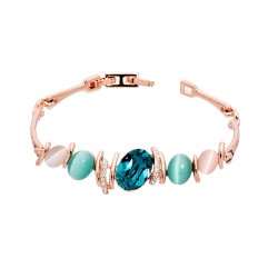 Pica LéLa - Aquamarine Bracelet