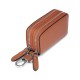Pica LéLa - Jett Double Zip Leather Wallet Card & Key Holder