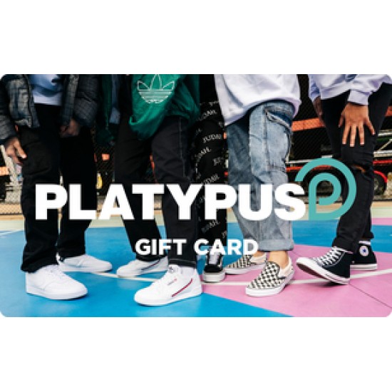 Platypus eGift Card - $100