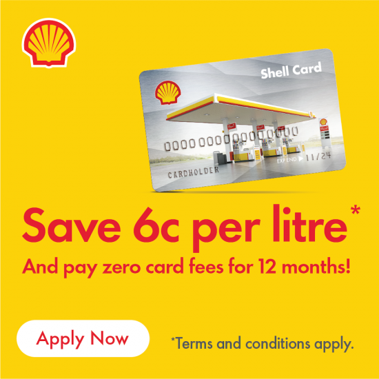 PHF Members save 6c per litre of fuels with Shell Card!