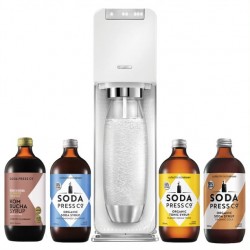 SodaStream Power White with Flavours