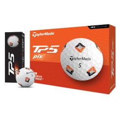 TaylorMade Golf TP5 pix3.0 Golf Balls - 1 Dozen