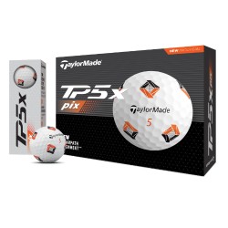 TaylorMade Golf TP5x pix3.0 Golf Balls - 1 Dozen