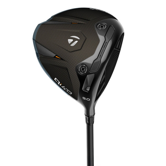TaylorMade Golf Qi4D Driver 10.5 Degree Loft, Stiff Flex - Right Hand