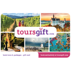 ToursGift eGift Card - $50