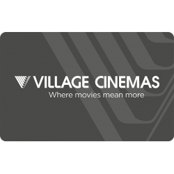 Village Cinemas eGift Card - $100