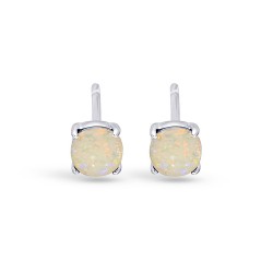 Wellington Jeweller - Kate Solid Opal Earrings