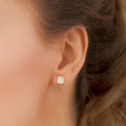 Wellington Jeweller - Kate Solid Opal Earrings