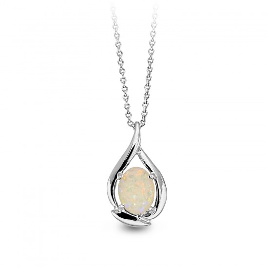 Wellington Jeweller - Grace Solid Opal Necklace